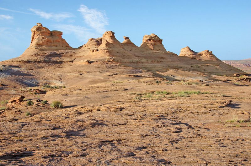 Page Buttes