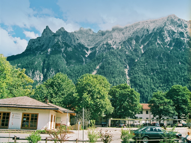 Westliche Karwendelspitze