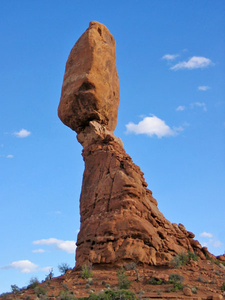 Balanced Rock, Arches NP, Utah