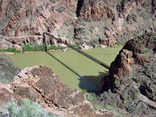 Colorado River, Kaibab Trail, Grand Canyon NP, Arizona