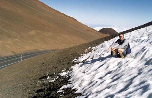 Mauna Kea Trail, Hawaii