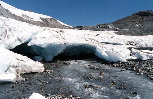 Ice Caves, Mt. Rainier NP, Washington