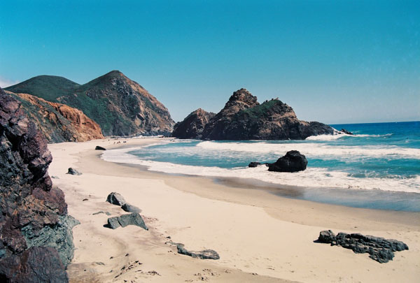 Pfeiffer StPk, Big Sur, Kalifornien