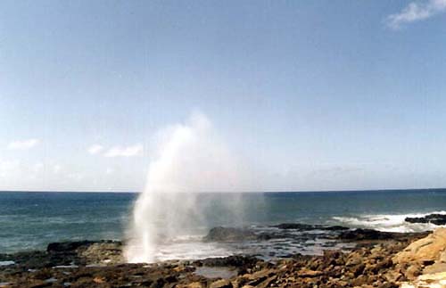 Spouting Horn, Kauai