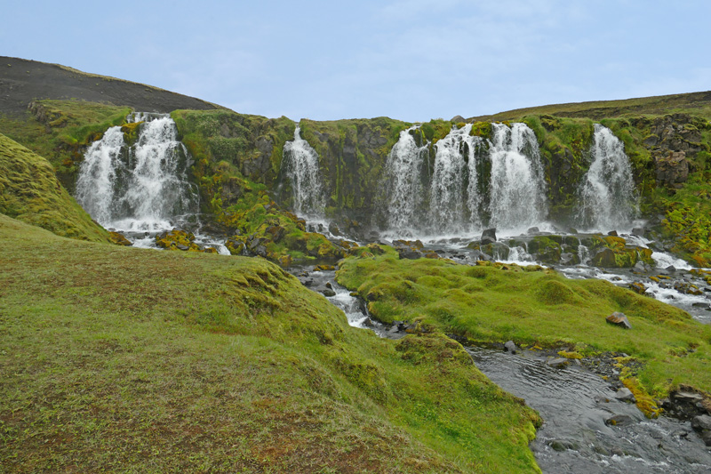 Blafjallafoss