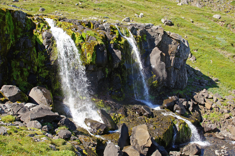 Skammadalsa Wasserfall