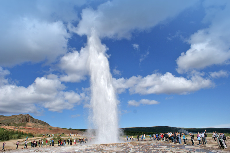 Geysir Strokkur