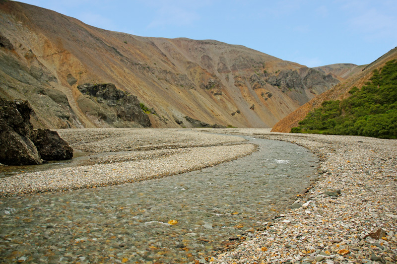 Hvannagil Canyon