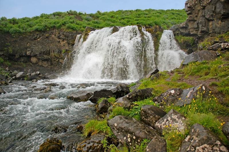 Sjavarfoss Fossarrett