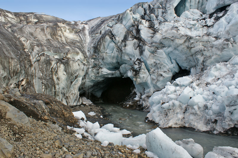 Eishöhle Kverkfjoell