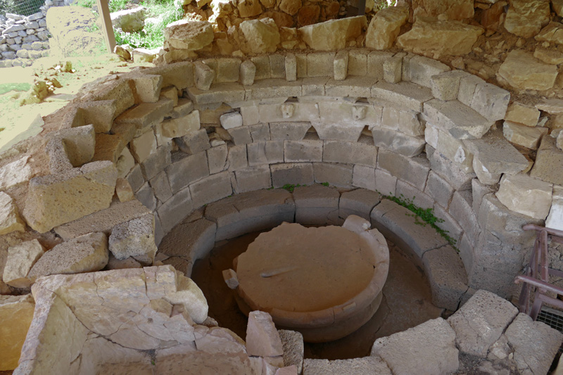 Nuraghe Sedda Sos Carros