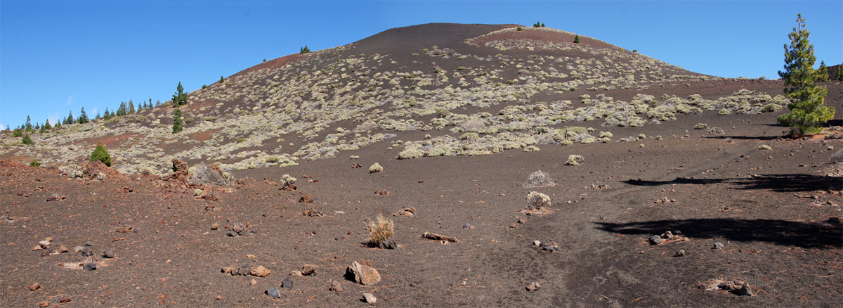 Volcan de la Botija