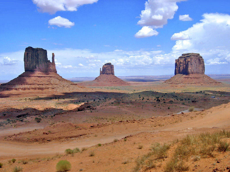 West Mitten Butte, Monument Valley, Arizona