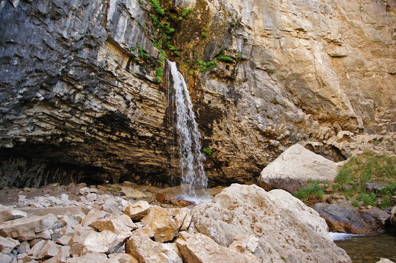 Spouting Rock