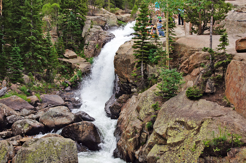 Alberta Falls