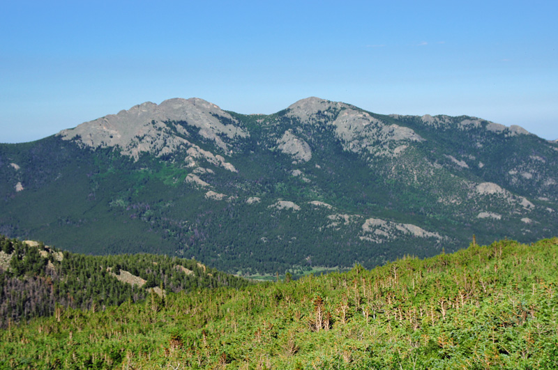 Twin Sisters Peaks