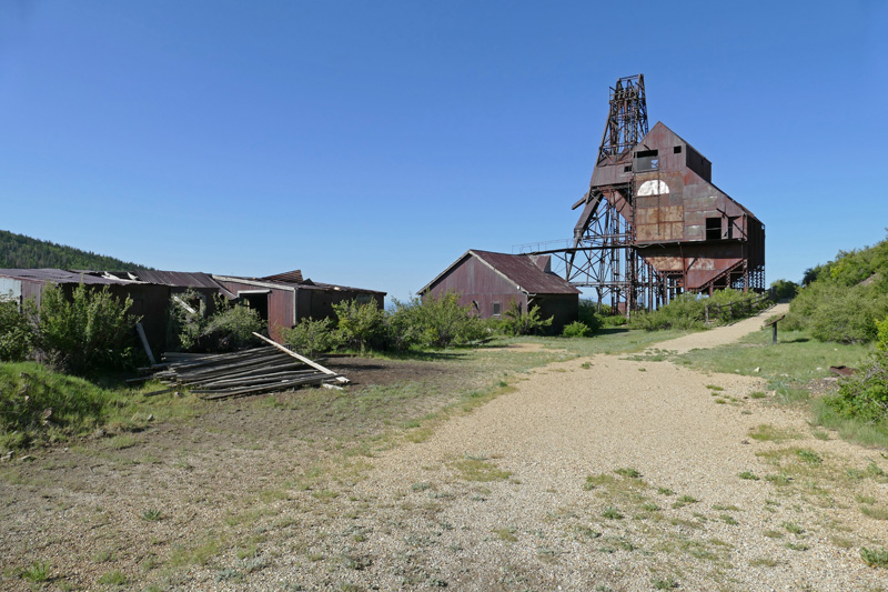 Theresa Mine in Victor