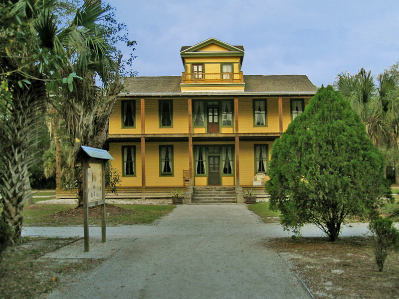 Koreshan State Historical Site