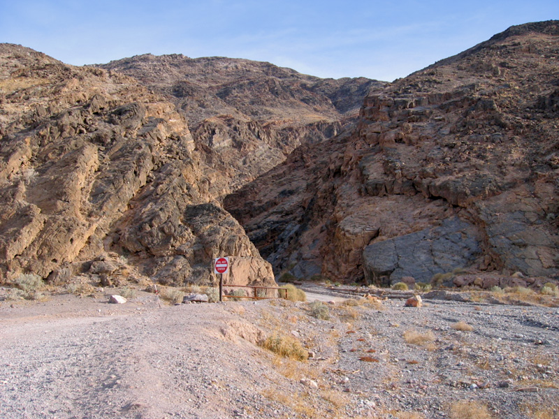 Titus Canyon