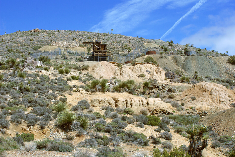 Lost horse Mine