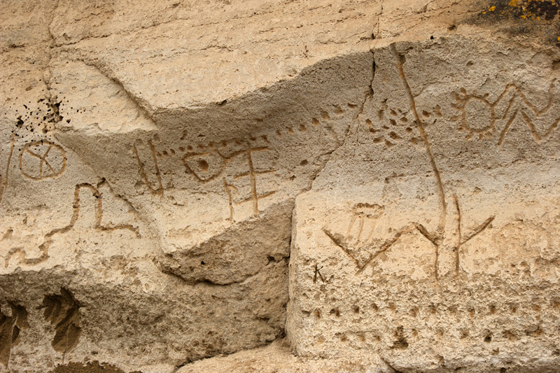 Petroglyph Section