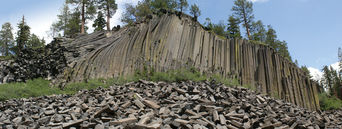 Devils Postpile