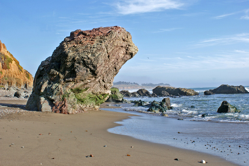 San Simeon Beach