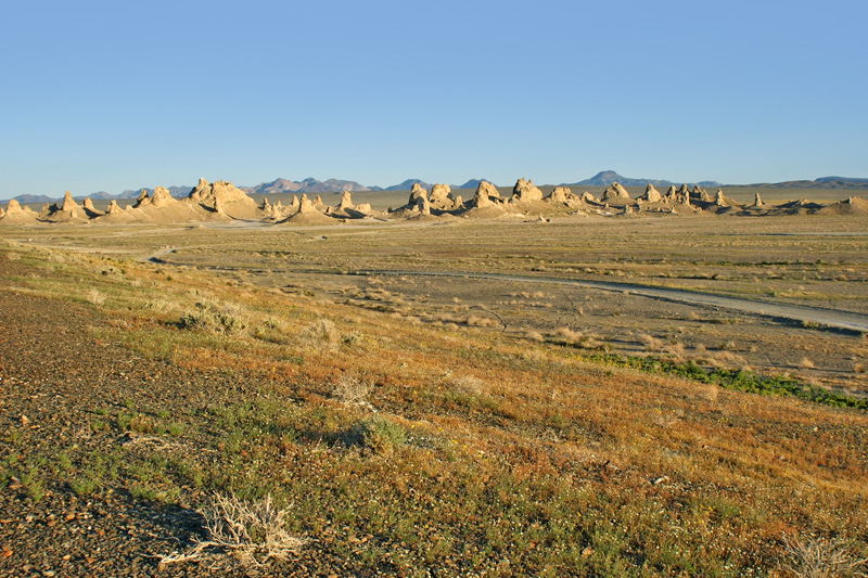 Trona Pinnacles