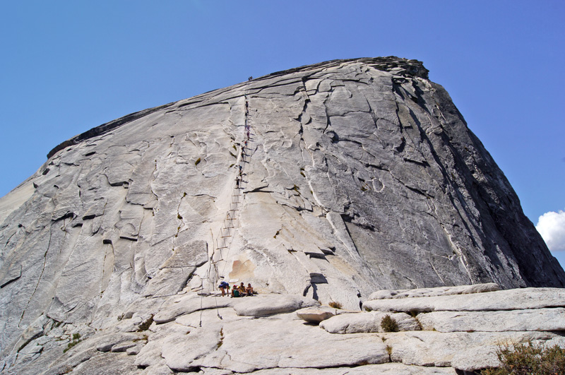 Half Dome, Yosemity NP, Kalifornien