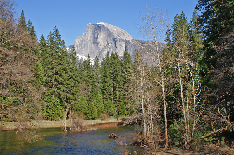 Half Dome, Yosemity NP, Kalifornien