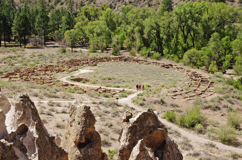 Bandelier NM