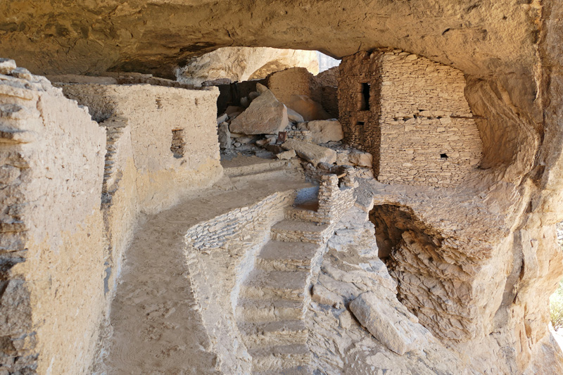 Gila Cliff Dwellings