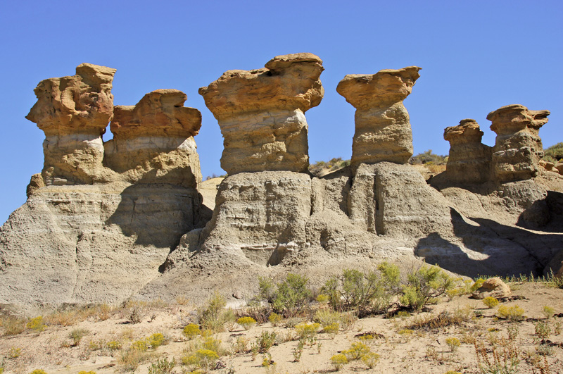 La Plata Badlands