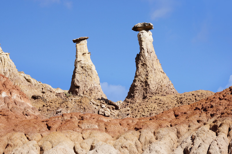 San Jose Badlands