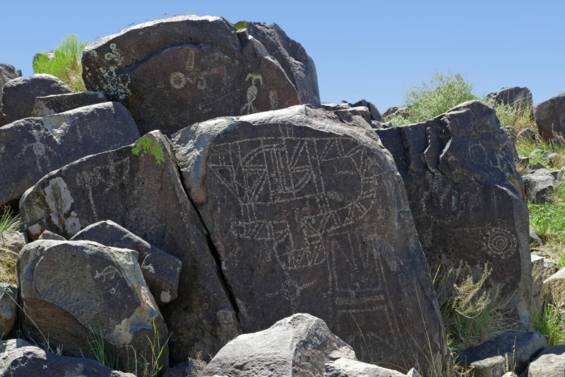 Three Rivers Petroglyph