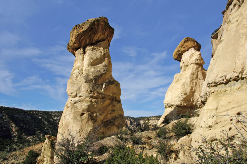 White Cliffs Hoodoos