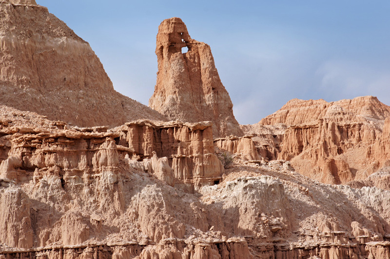 Cathedral Gorge Statepark