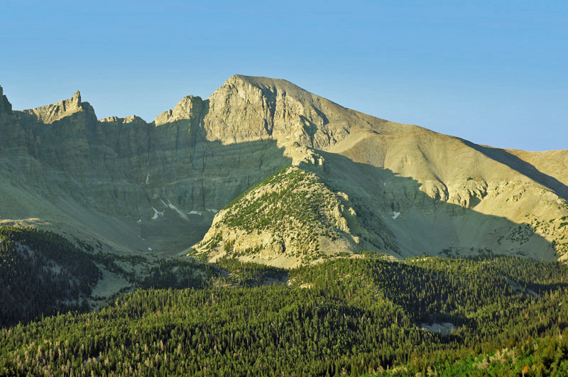 Wheeler Peak im Great Basin