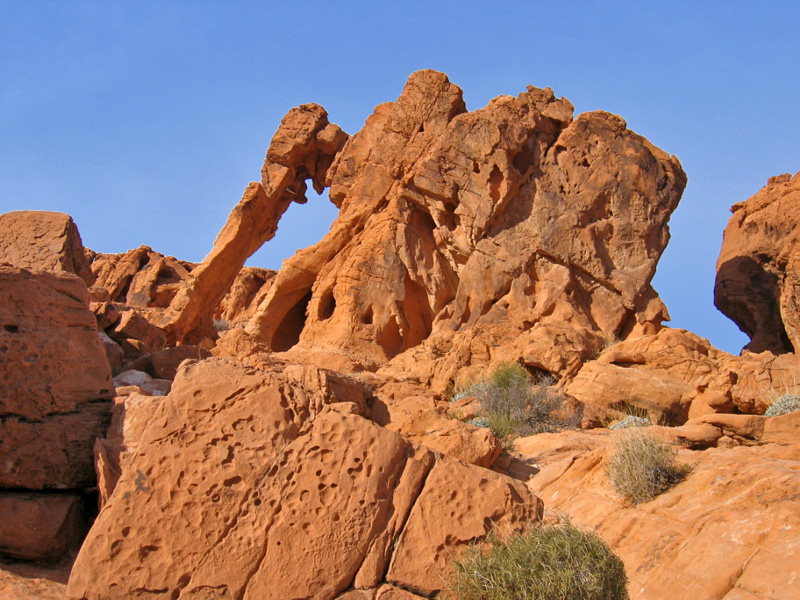 Elephant Rock, Valley of Fire StPk, Nevada