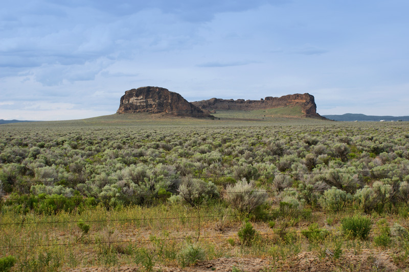 Fort Rock Statepark