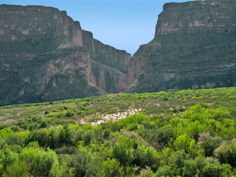 Santa Elena Canyon