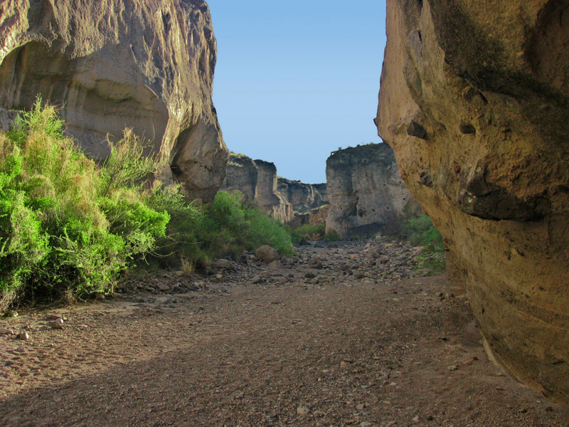 Tuff Canyon