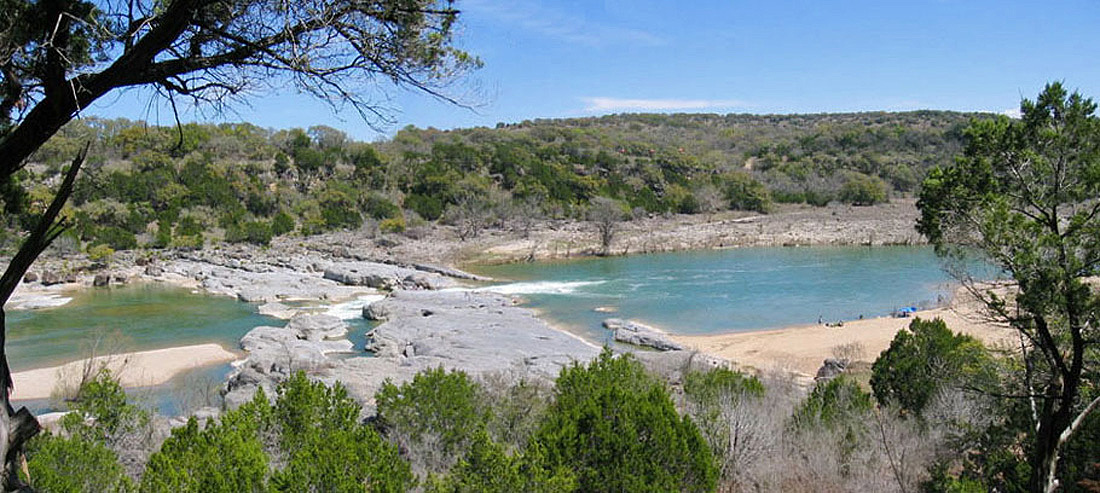 Peternales Falls