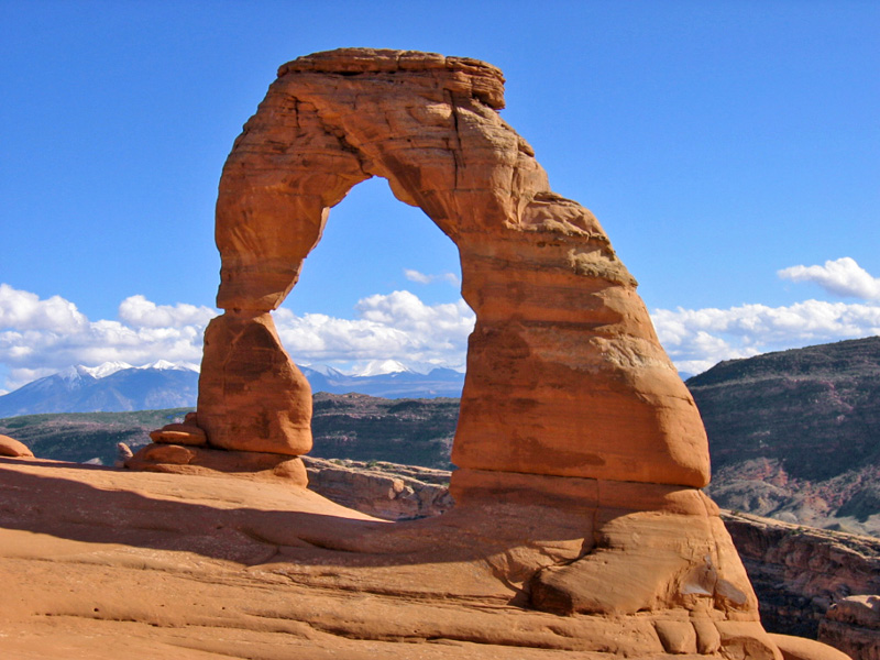 Delicate Arch, Arches NP, Utah