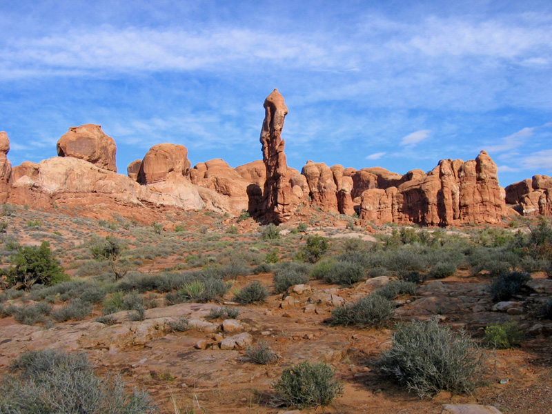 Rock Pinnacles