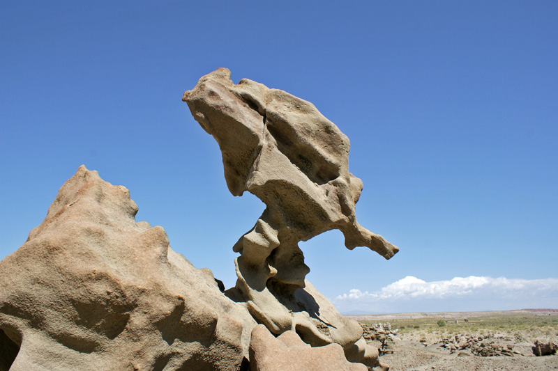 The Alien, Fantasy Canyon, Utah