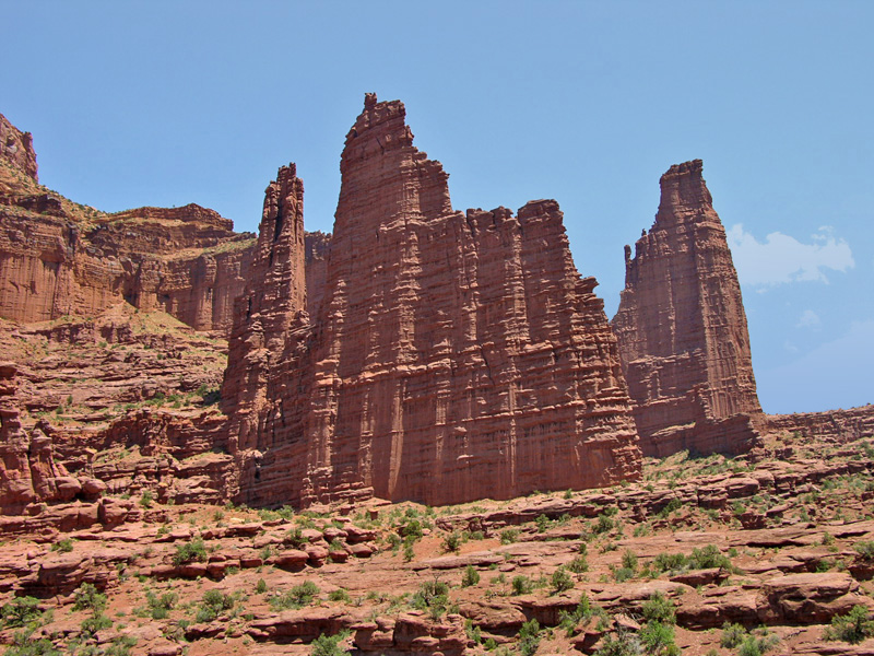 Fisher Towers