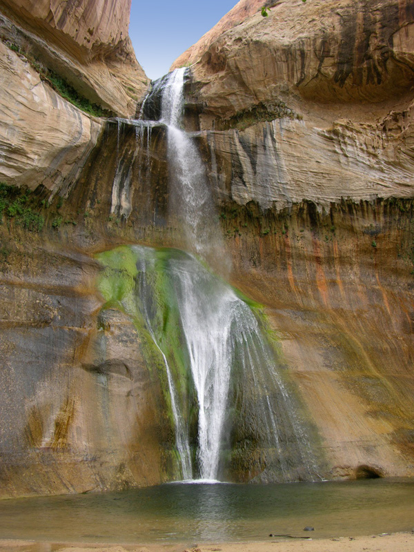 Lower Calf Creek Fall