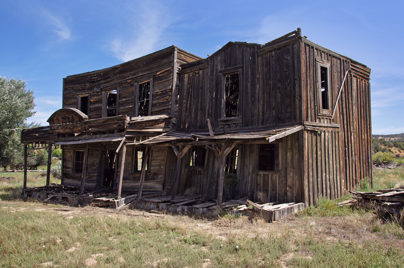 Johnson Canyon Movie Set