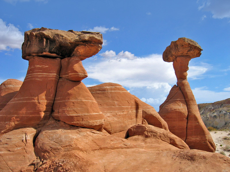 Toadstool Valley StPk, Utah